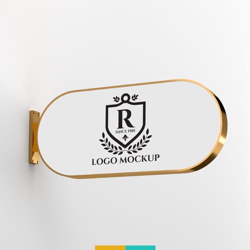 موکاپ تابلو افقی