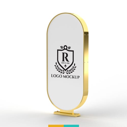 موکاپ تابلو عمودی