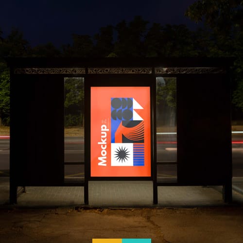 موکاپ لایت باکس