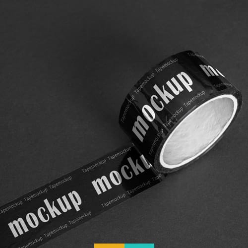 موکاپ چسب نواری