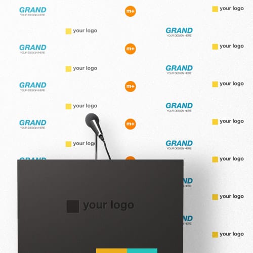 موکاپ زمینه کنفرانس