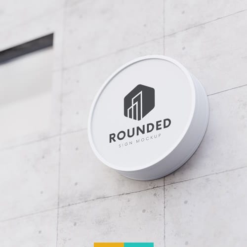 موکاپ تابلو شرکت