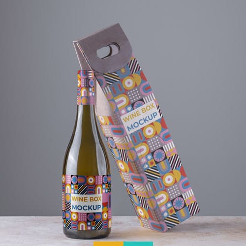 موکاپ بطری و بسته بندی