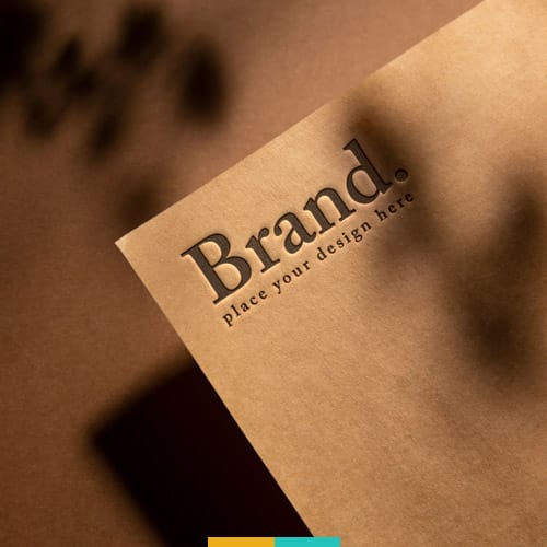 موکاپ کاغذ کرافت