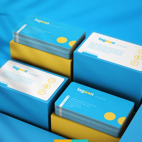 موکاپ کارت ویزیت