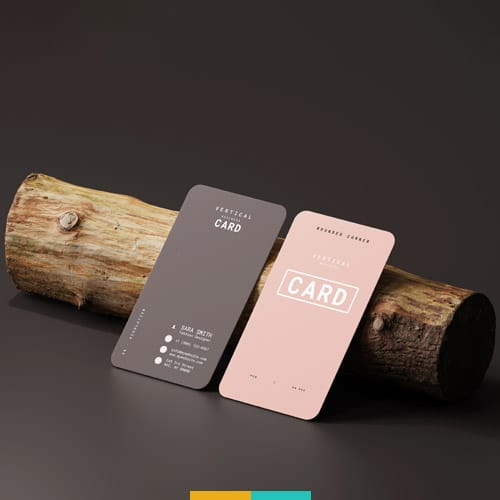 موکاپ کارت ویزیت