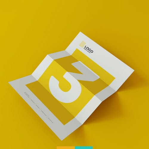 موکاپ پوستر