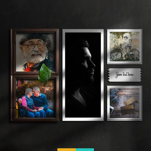 موکاپ قاب عکس