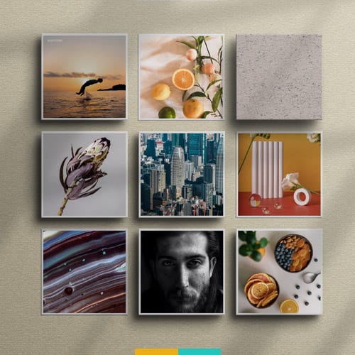 موکاپ پست اینستاگرام