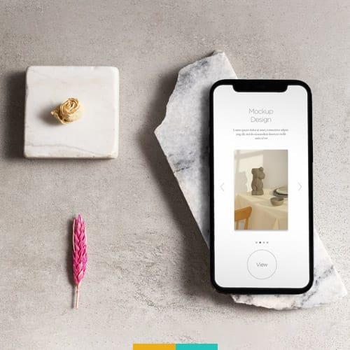 موکاپ موبایل