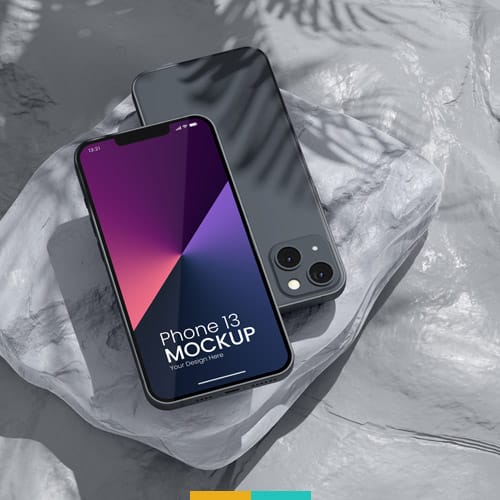 موکاپ موبایل