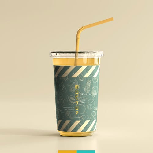 موکاپ لیوان کافه