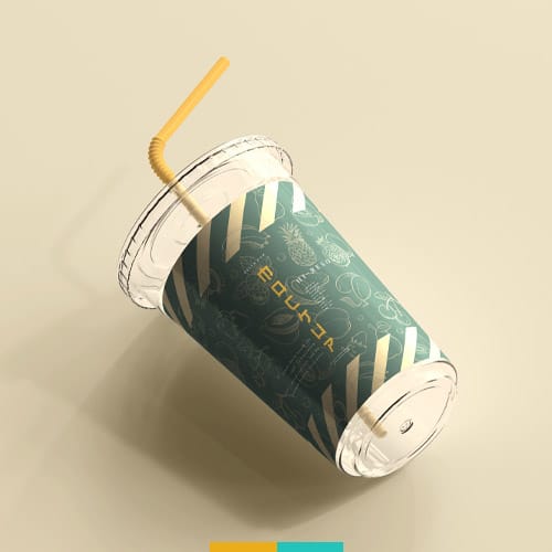 موکاپ لیوان کافه