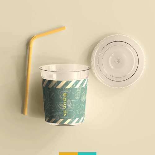 موکاپ لیوان کافه