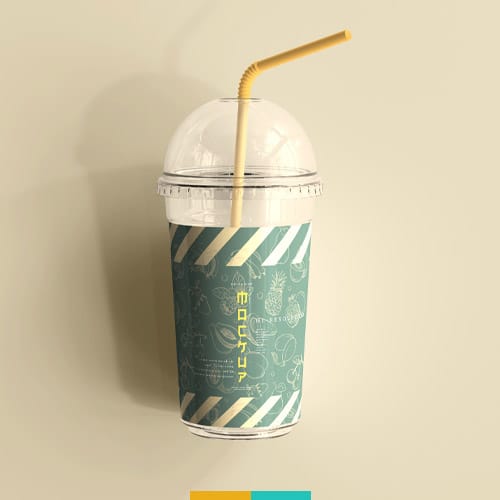 موکاپ لیوان کافه