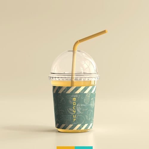 موکاپ لیوان کافه