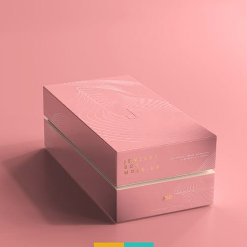 موکاپ جعبه جواهرات