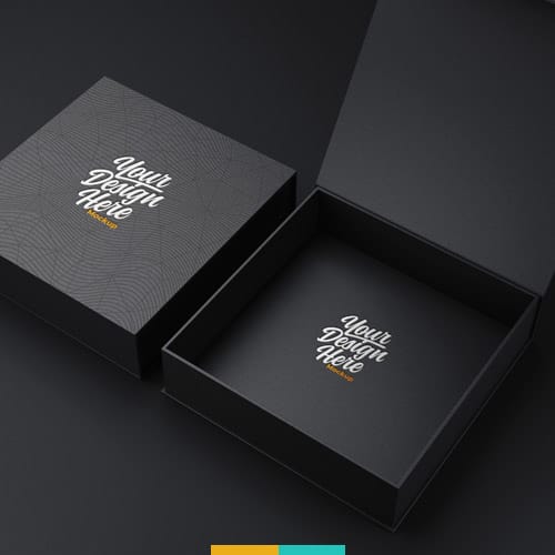 موکاپ جعبه لاکچری