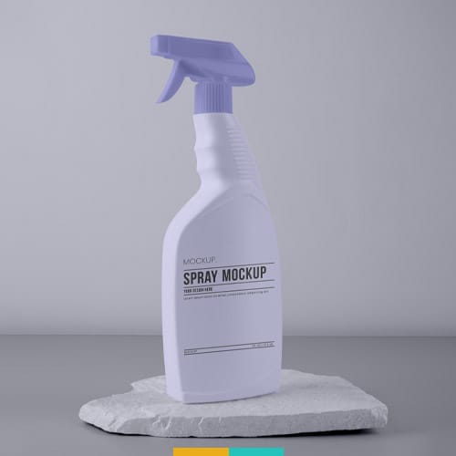 موکاپ تکی اسپری