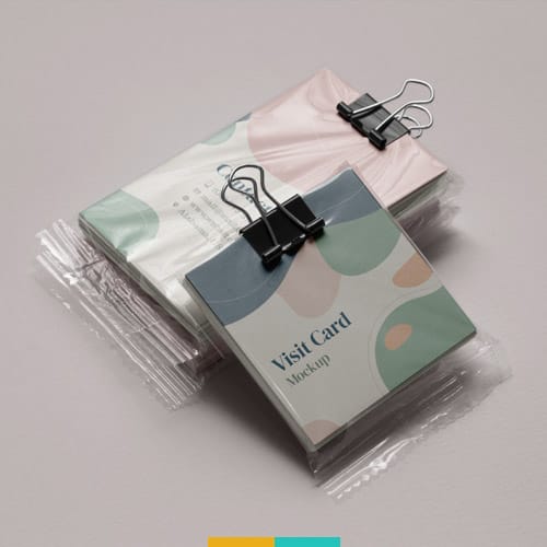 موکاپ بسته برگه یادداشت