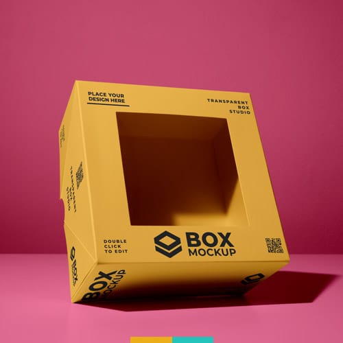 موکاپ جعبه محصول