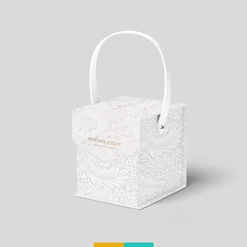 موکاپ جعبه دسته دار