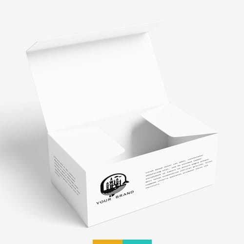 موکاپ جعبه سفید