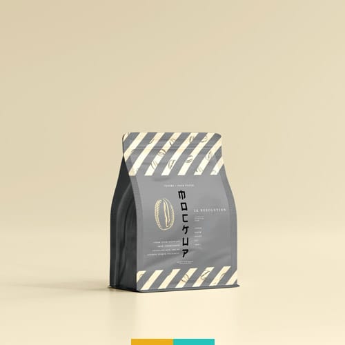 موکاپ بسته بندی قهوه