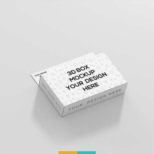 موکاپ جعبه کارت