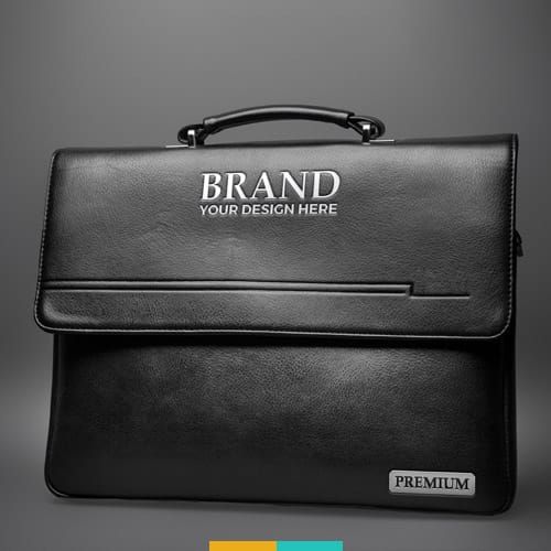 موکاپ کیف اداری