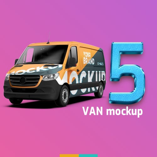 مجموعه موکاپ ون