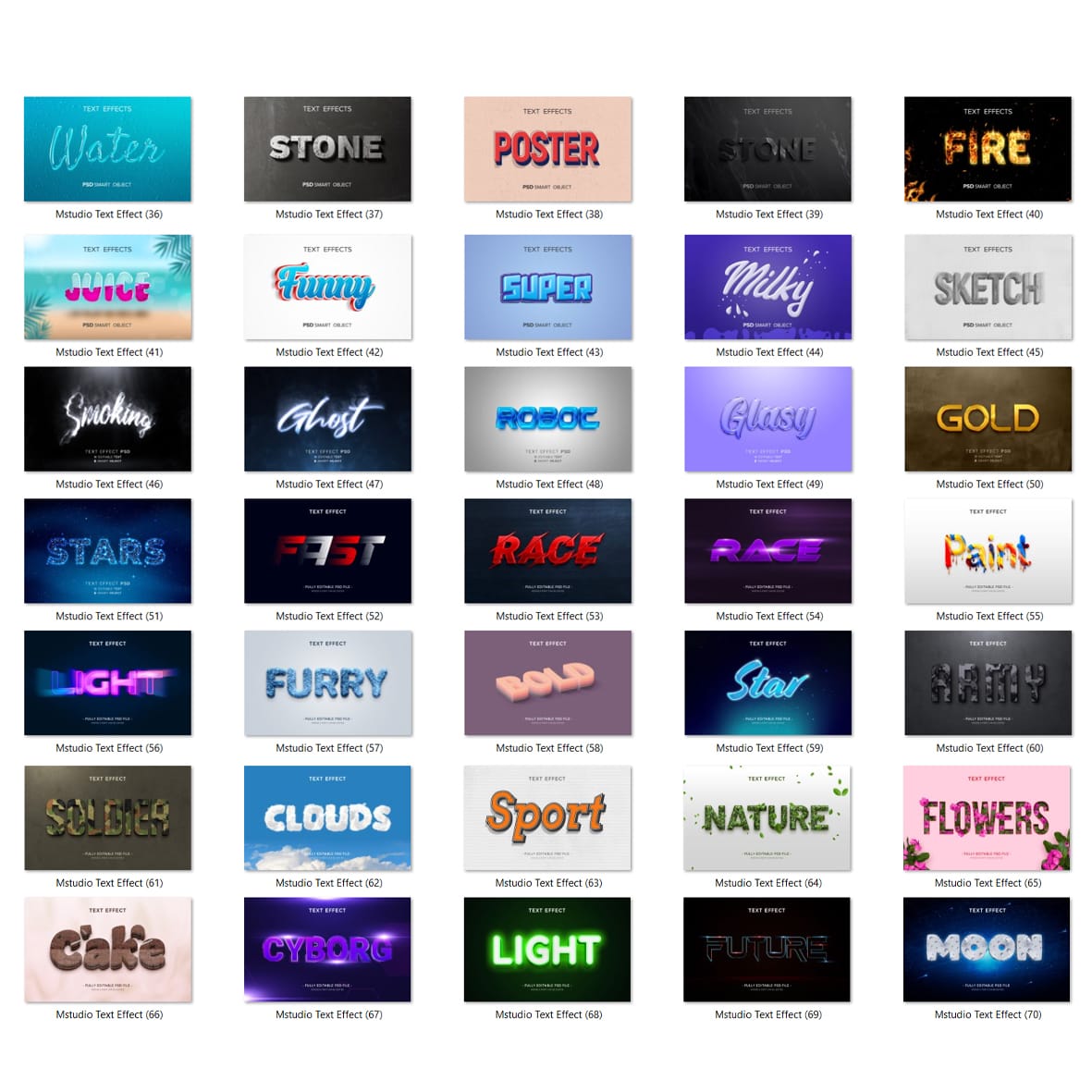 دانلود افکت متنی استودیو مهدی ثمن گویی