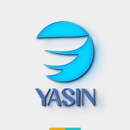 لوگو شرکت گردشگری یاسین استودیو مهدی ثمن گویی