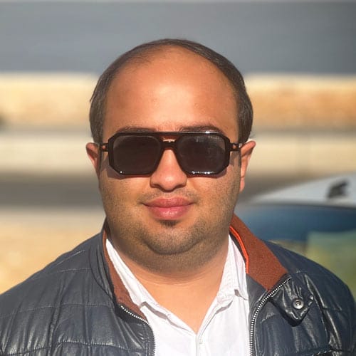 رضا کاظمی استودیو مهدی ثمن گویی