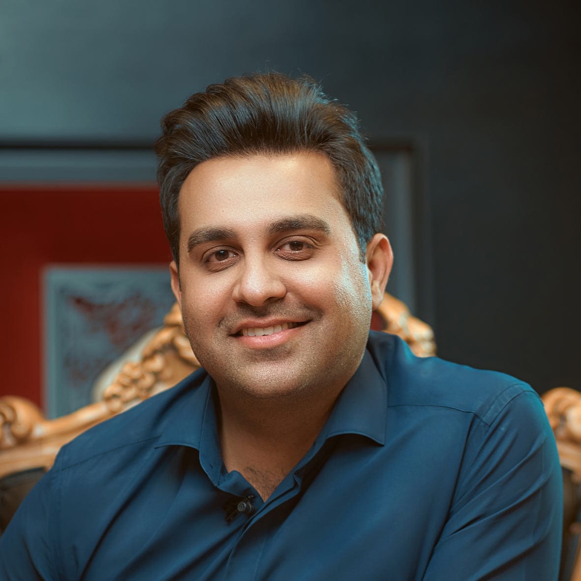 مشتری جواد فلاح استودیو مهدی ثمن گویی