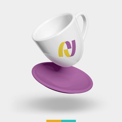 طراحی لوگو شرکت بازرگانی AYN استودیو مهدی ثمن گویی