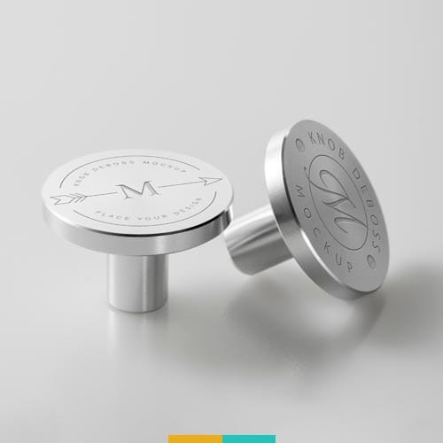 موکاپ لوگو استودیو مهدی ثمن گویی