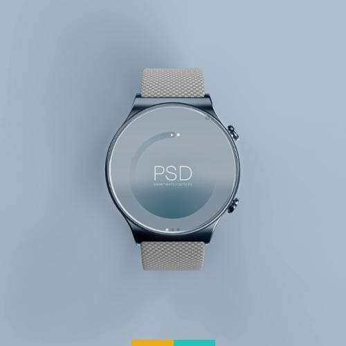 موکاپ ساعت استودیو مهدی ثمن گویی