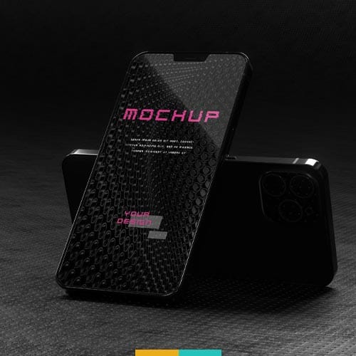 موکاپ موبایل استودیو مهدی ثمن گویی