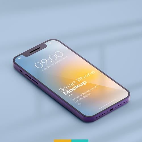 موکاپ موبایل استودیو مهدی ثمن گویی