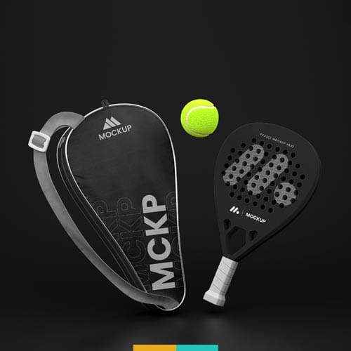 موکاپ کیف و دسته پدل استودیو مهدی ثمن گویی