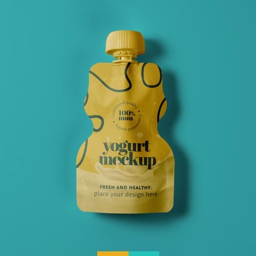 موکاپ بسته بندی مدرن استودیو مهدی ثمن گویی