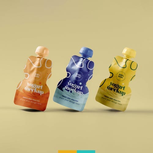 موکاپ بسته بندی مدرن استودیو مهدی ثمن گویی