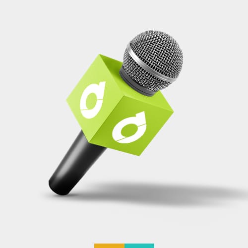 لوگو استودیو رسانه ای اوج مهدی ثمن گویی