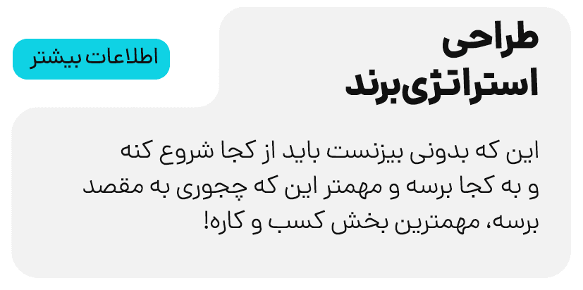 طراحی استراتژی برند استودیو مهدی ثمن گویی