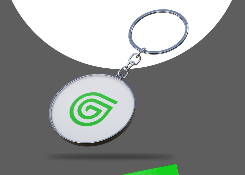 طراحی لوگو خانه سبز استودیو مهدی ثمن گویی