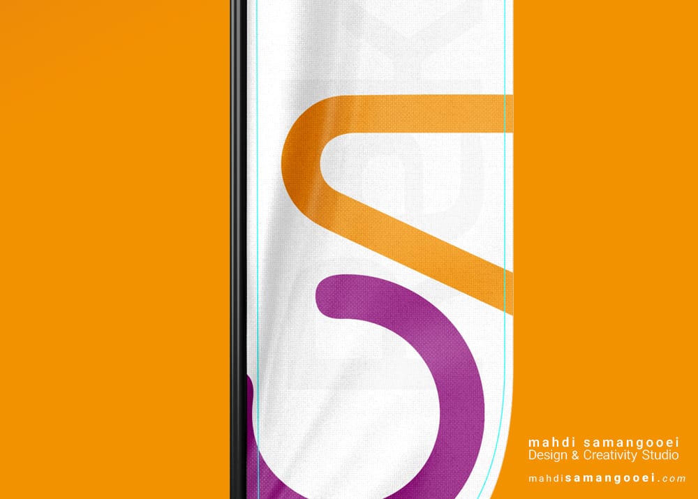 طراحی لوگو رکاب بیزینس کوچ استودیو مهدی ثمن گویی