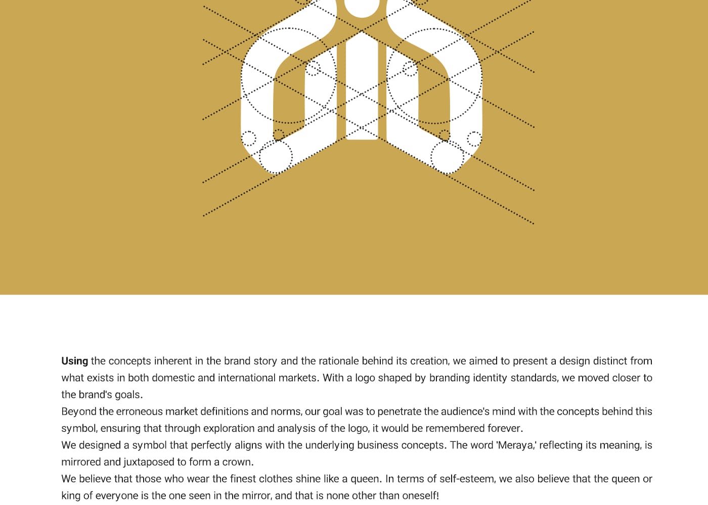 طراحی لوگو مرایا بوتیک زنانه استودیو مهدی ثمن گویی