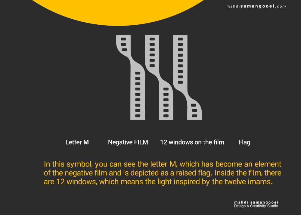 طراحی لوگو meqdas media پلتفرم آنلاین فیلم و سریال استودیو مهدی ثمن گویی