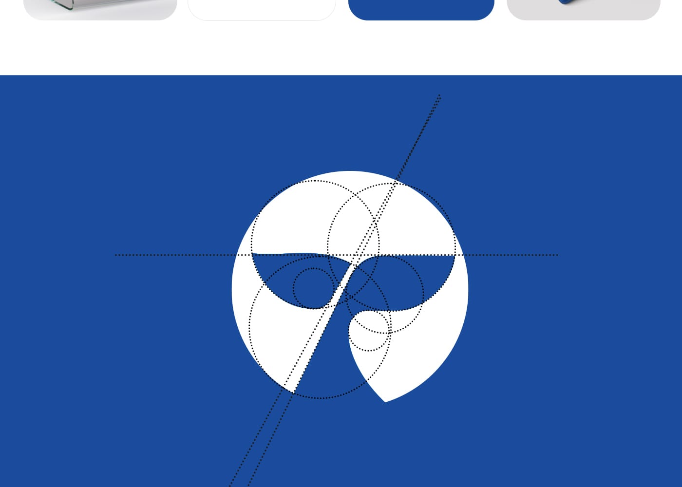 طراحی لوگو نهنگ استودیو مهدی ثمن گویی